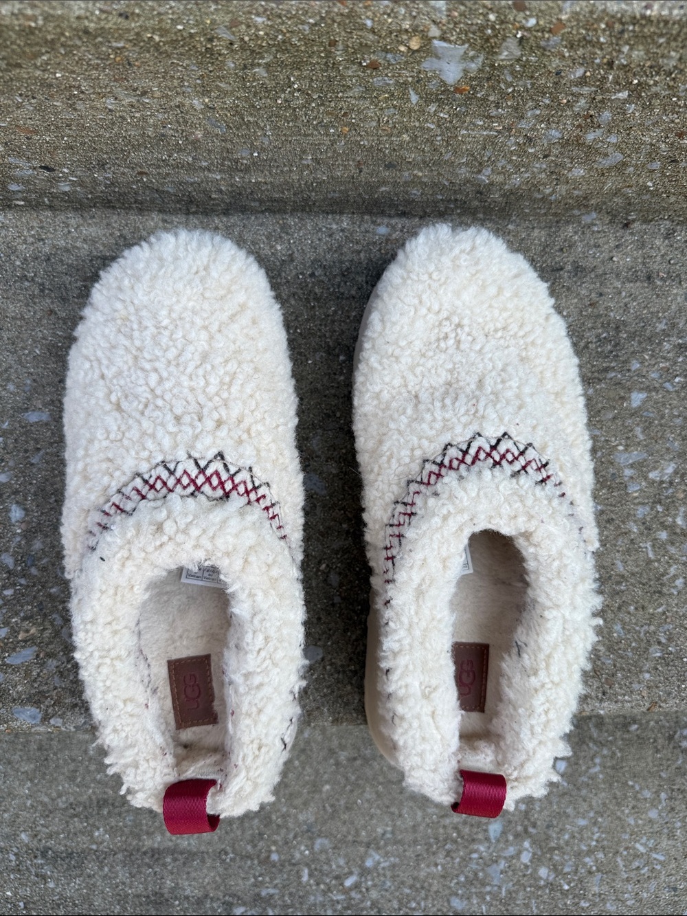 UGG Tazz Heritage Braid Slipper Size 10(41) - Picture 4 of 12